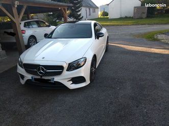 mercedes classe e 220d coupé