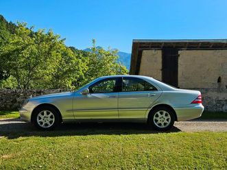 mercedes classe s w220 s320 2000 – 230 800 km – à restaurer / passionné