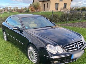 mercedes clk 320cdi