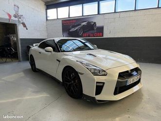 nissan gtr black édition française