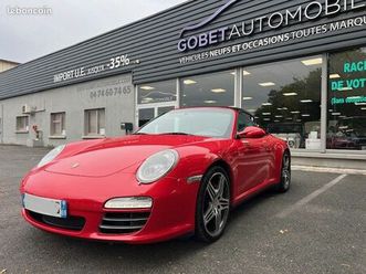 porsche 997 4s pdk phase 2 cabriolet