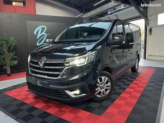 renault trafic 2.5 dci 150 ch cabine approfondie confort - garantie 6 mois