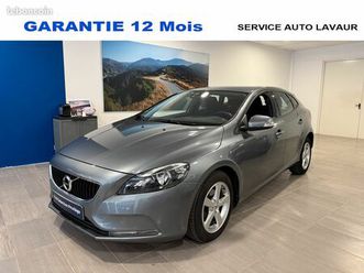 volvo v40 d2 kinetic 2.0l diesel - garantie 12 mois