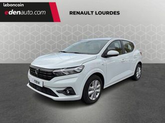 dacia sandero eco-g 100 - 22 confort