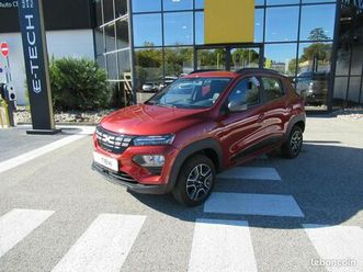 dacia spring expression