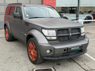 dodge nitro 2,8 crd r/t 4x4 bva 180ch covering