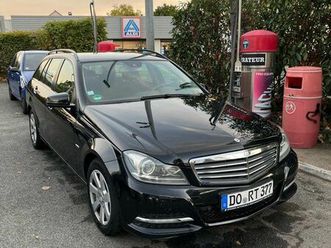 mercedes c250 cdi break w204 phase 2