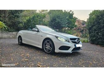 mercedes benz classe e cabriolet 220 cdi