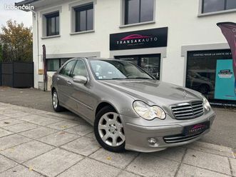 mercedes classe c 220 cdi elégance 1ère main / attelage / sieges electriques / entretien a jour