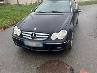 clk 350 cabriolet dans l état
