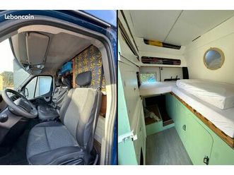 fourgon aménagé opel movano