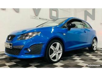seat ibiza cupra 1.4 tsi 180ch dsg7 / trés bel etat / 103490 km