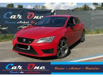 seat leon sc cupra 2.0 tsi 280 dsg6 x