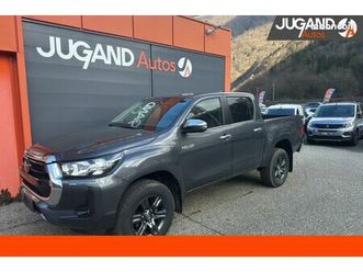 toyota hilux 2.8 d4-d 204 bva legende 4pl