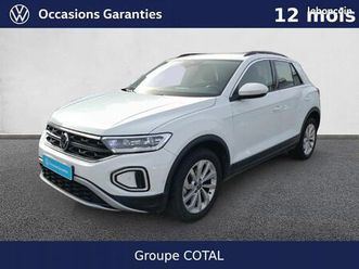 volkswagen t-roc 1.0 tsi 110 start/stop bvm6 life
