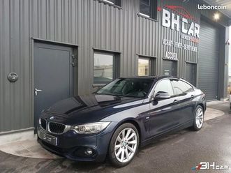 bmw serie 4 gran-coupe 2.0 425 d 224cv bvm6 sport intérieur cuir