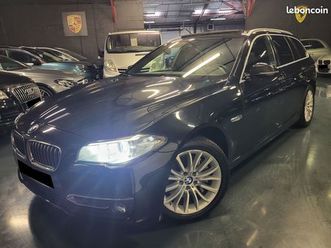 bmw série 5 touring 530 xdrive boite auto 3.0 d 24v 260cv luxury (cuir - gps - caméra - toit ouvrant - toit pano)