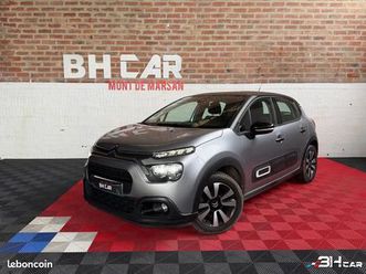 citroen c3 generation-iii 1.2 puretech 80 shine start-stop