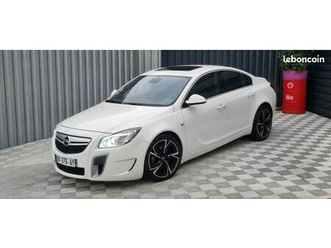 opel insignia opc 2.8i v6 turbo 4x4