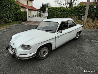 panhard 24b 1965 plus gros lot piece