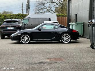 porsche cayman 987 phase 2