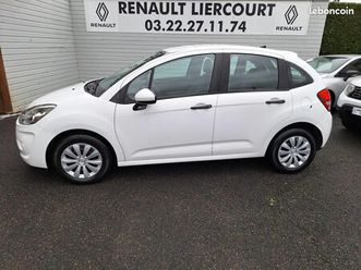 citroën c3 1.1l essence 60ch airdream attraction
