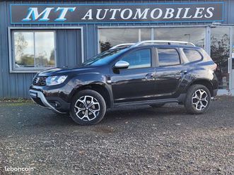 dacia duster 1.5 dci 110ch prestige 4x2 garantie 12 mois