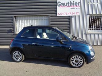 fiat 500 1.0 70ch bsg pack style & tech & club 13900