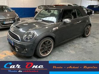 mini cooper s cabriolet 184 pack red hot chili x