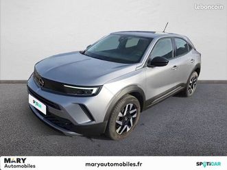 opel mokka 1.2 turbo 100 ch bvm6 elegance