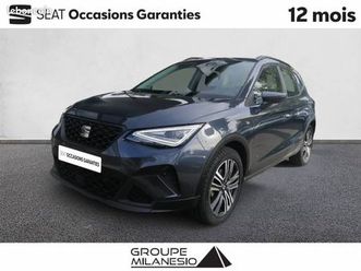 seat arona 1.0 tsi 110 ch start/stop dsg7 copa