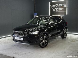 volvo xc40 recharge t5 twe 262ch inscription luxe dct garantie