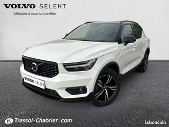 volvo xc40 t3 163 ch geartronic 8 r-design