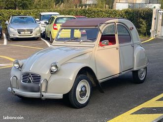 citroën 2cv azam 1965