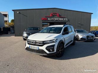 dacia jogger extreme + 1,0 tce eco-g 100 cv gpl * 7 places