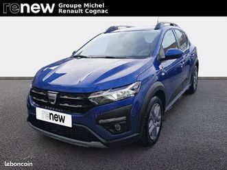 dacia sandero eco-g 100 - 22 stepway confort