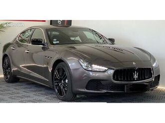 maserati ghibli v6 awd sq4