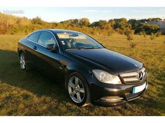 c180 mercedes coupé
