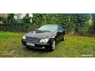 mercedes clk 200 kompressor avangarde