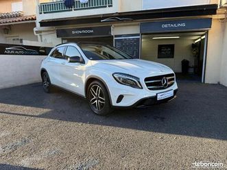 mercedes classe gla 2.2 220 cdi 170 fascination 7g-dct bva