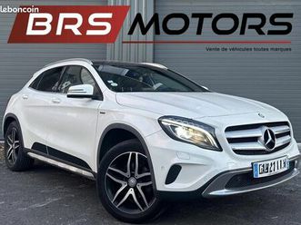 mercedes classe gla i (x156) 180 d activity edition 7g-dct