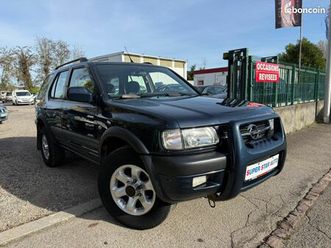 opel frontera 2.2l 16s dtl limited 120cv