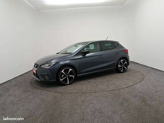 seat ibiza 1.0 ecotsi 115 ch s/s bvm6 fr