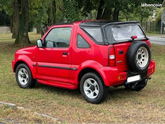 suzuki jimny cabriolet