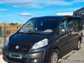 fiat scudo panorama aménagé