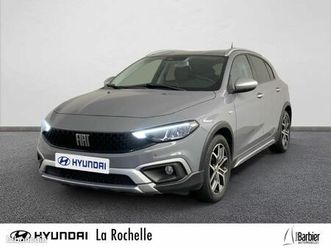 fiat tipo cross 5 portes my21 1.0 firefly turbo 100 ch s&s plus 5p