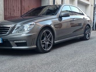 mercedes e63 amg