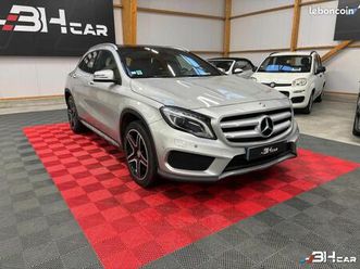 mercedes classe gla 1.6 200 155ch intuition bva