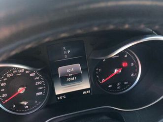 vend glc 76500km