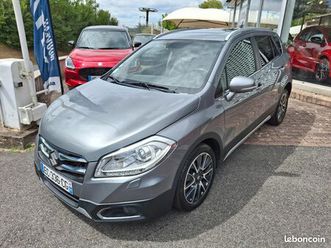 suzuki sx4 s-cross 1.6 vvt 120 style allgrip cvt